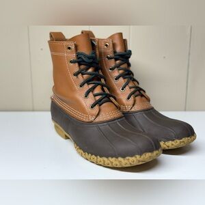 L.L. Bean 8" Duck Boots | Size 9 Narrow (GN)